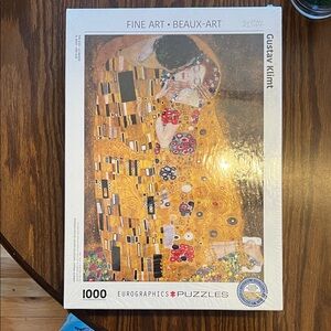 Eurographics Gustav Klimt The Kiss Puzzle - 1000 Pieces